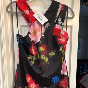 Ted Baker floral cocktail dress, U.S. size 8, Ted Baker size 3, N/wtags